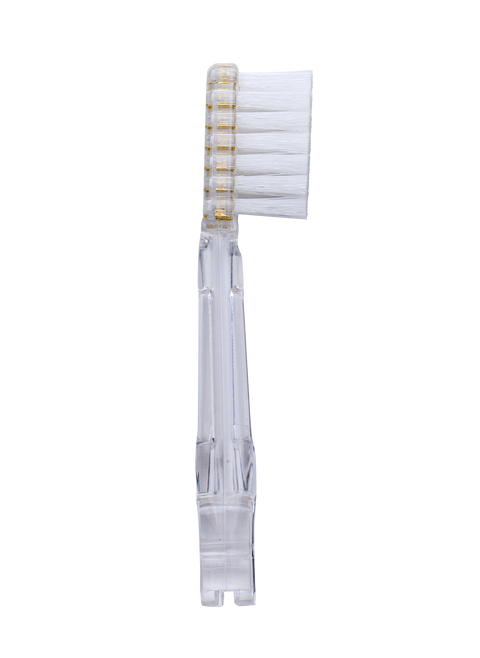 Ersatzbürstenköpfe Soft – 4er-Pack, 3 Reihen