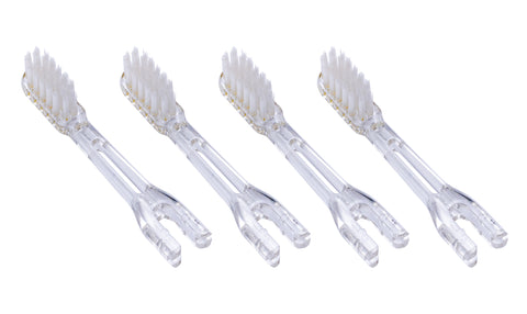 Ersatzbürstenköpfe Ultrafine – 4er-Pack, 3 Reihen