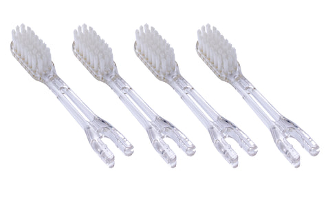 Ersatzbürstenköpfe Medium – 4er-Pack, 4 Reihen