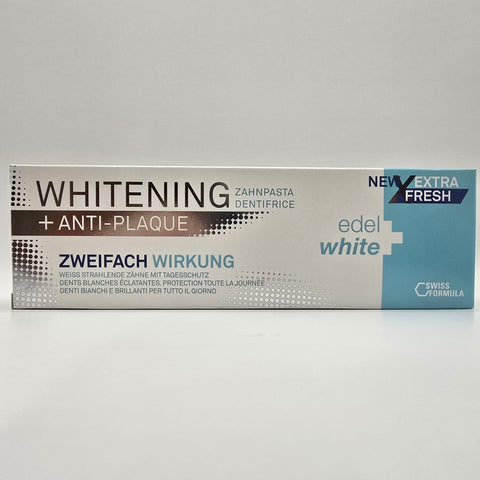 edel+white Whitening + Anti-Plaque Zahnpasta