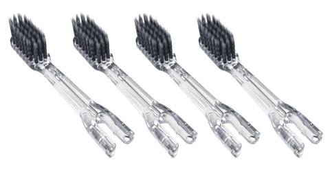 Ersatzbürstenköpfe Premium – 4er-Pack, 4 Reihen mit ultrafeinen Spiralborsten