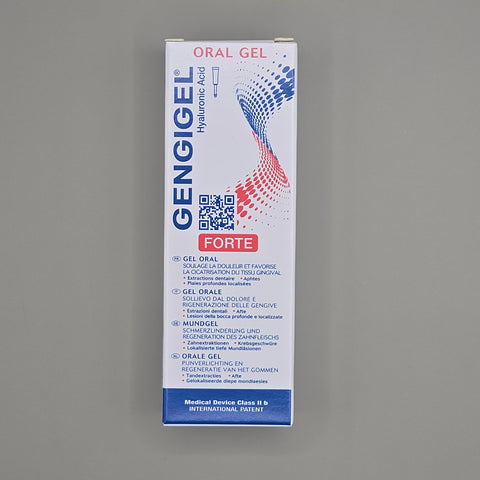 Gengigel FORTE Mundgel mit Hyaluronsäure – Zahnfleisch-Regeneration