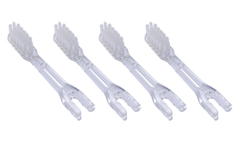 Ersatzbürstenköpfe Medium – 4er-Pack, 3 Reihen