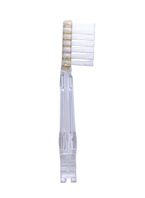Ersatzbürstenköpfe Medium – 4er-Pack, 3 Reihen