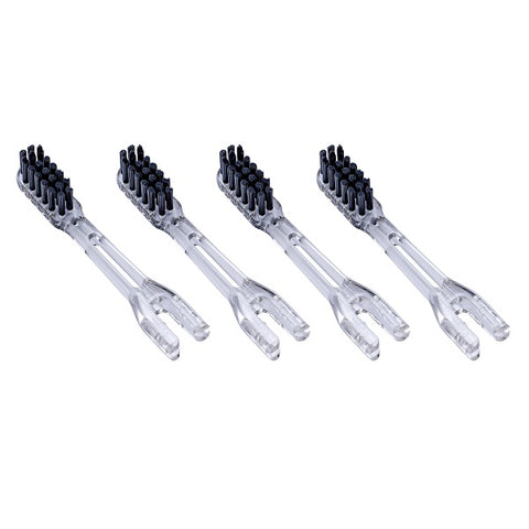 Ersatzbürstenköpfe Honeycomb – 4er-Pack, 3 Reihen