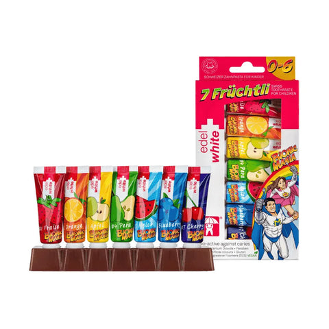 edel+white Kinderzahnpaste 7 Früchte