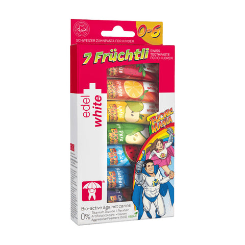 edel+white Kinderzahnpaste 7 Früchte