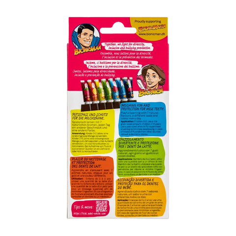 edel+white Kinderzahnpaste 7 Früchte