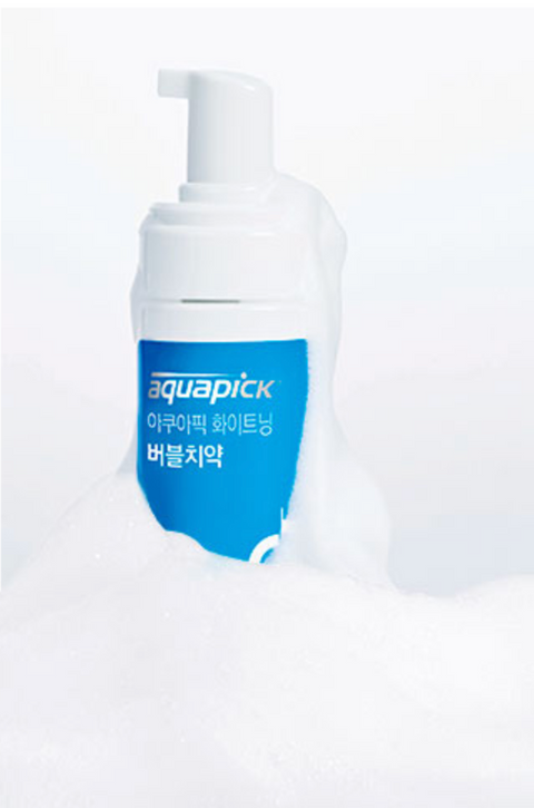 AQUAPICK WHITENING ZAHNSCHAUM (150ml)