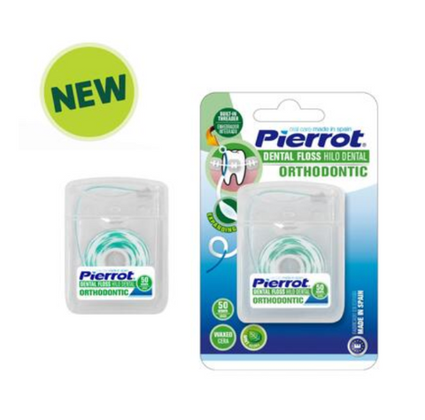 Pierrot Orthodontic Dental Floss - Duofloss, 50 Stk.