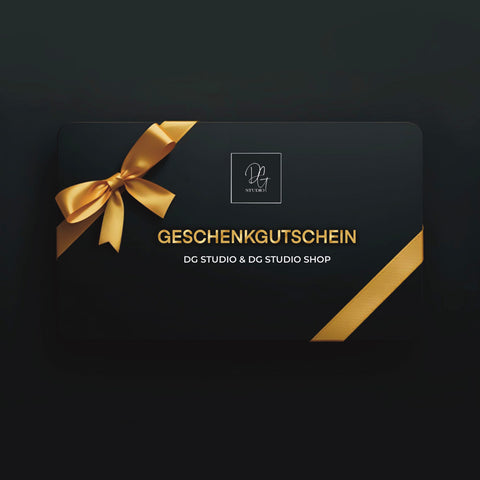 Gutschein für DG Studio & DG Studio Shop