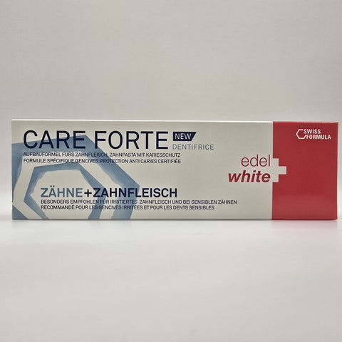 edel+white Care Forte Zahnpasta