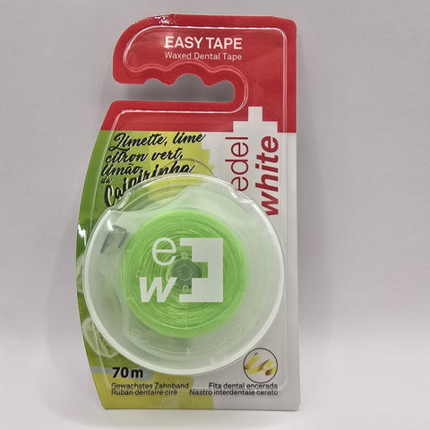 edel+white® Easy Tape – Gewachstes Dentalband