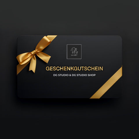 Gutschein für DG Studio & DG Studio Shop