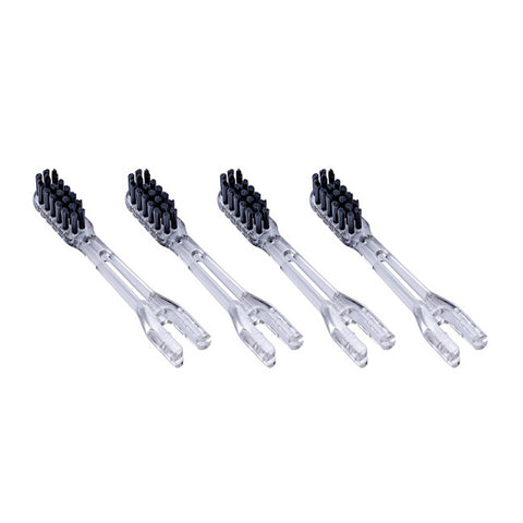 Ersatzbürstenköpfe Honeycomb – 4er-Pack, 3 Reihen