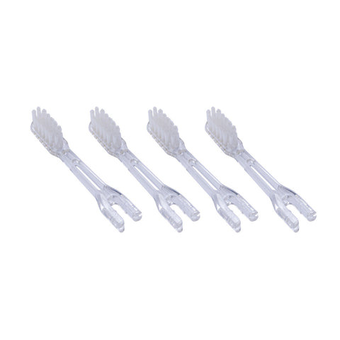 Ersatzbürstenköpfe Medium – 4er-Pack, 3 Reihen