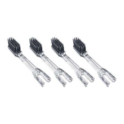 Ersatzbürstenköpfe Premium – 4er-Pack, 4 Reihen mit ultrafeinen Spiralborsten