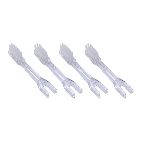 Ersatzbürstenköpfe Soft – 4er-Pack, 3 Reihen