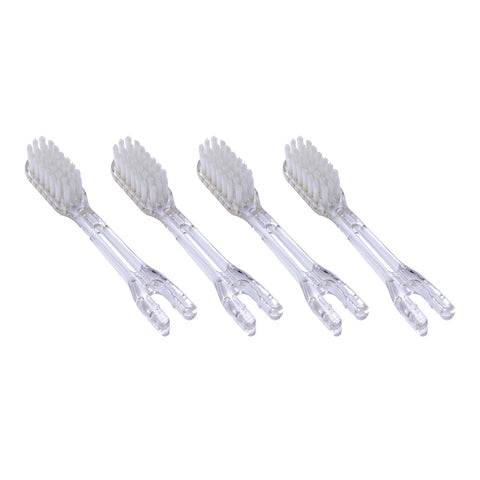 Ersatzbürstenköpfe Soft – 4er-Pack, 4 Reihen