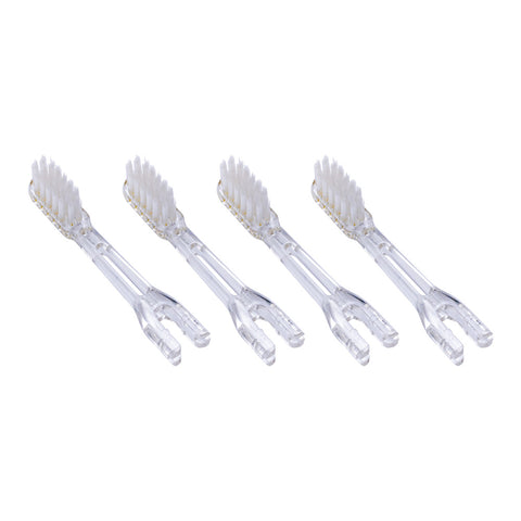 Ersatzbürstenköpfe Ultrafine – 4er-Pack, 3 Reihen