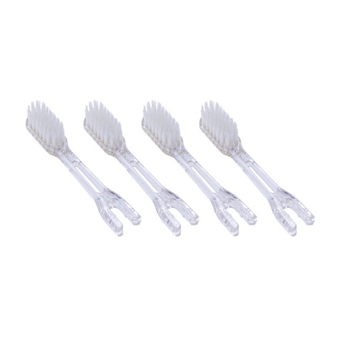 Ersatzbürstenköpfe Ultra Fine Bristle – 4er-Pack, 4 Reihen