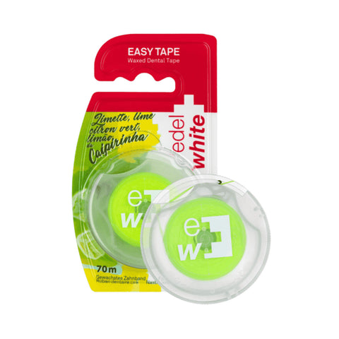 edel+white® Easy Tape – Gewachstes Dentalband