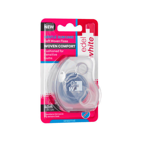 edel+white® Woven Comfort Zahnseide