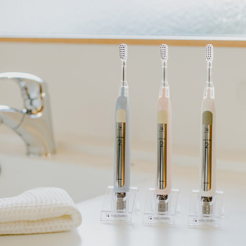 Soladey Rhythm 2 – elektrische Ionen-Zahnbürste mit sanfter Vibration