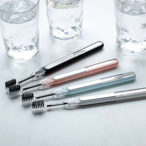 Soladey 5 – Manuelle Ionen-Zahnbürste