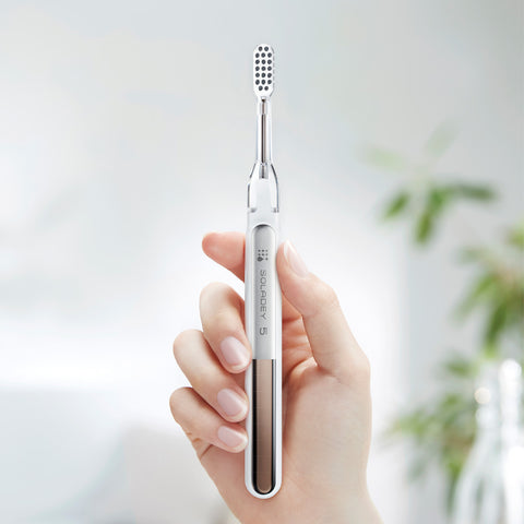 Soladey 5 – Manuelle Ionen-Zahnbürste