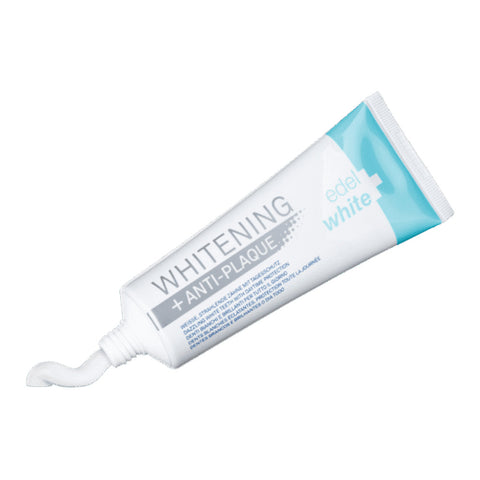 edel+white Whitening + Anti-Plaque Zahnpasta
